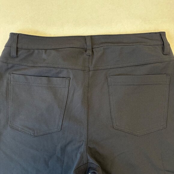 Bylt Mens Everyday Short Size 34 NWT Navy Blue 10" Inseam Stretch Athletic - Picture 5 of 11